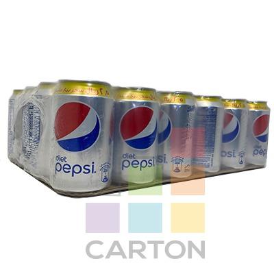 PEPSI DIET CAN -24*320ML